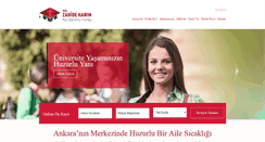 Desktop Screenshot of mail.zahidehanimkizyurdu.net